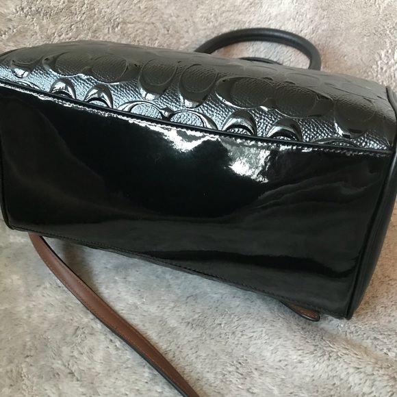 🚫🚫🚫SOLD Coach Mini Bennett Satchel SOLD 🚫🚫🚫 - Picture 7 of 8